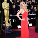 Jennifer Lawrence red dress at Oscars