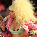 Nicki Minaj crazy hair