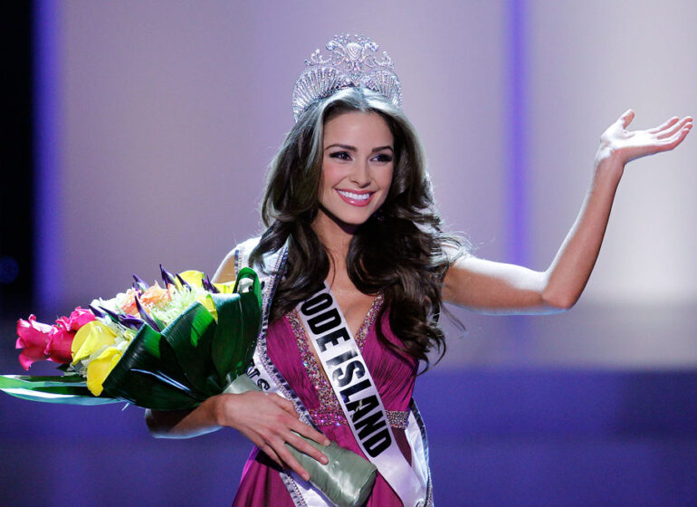 Olivia Culpo would like to thank the 11 people from Rhode Island