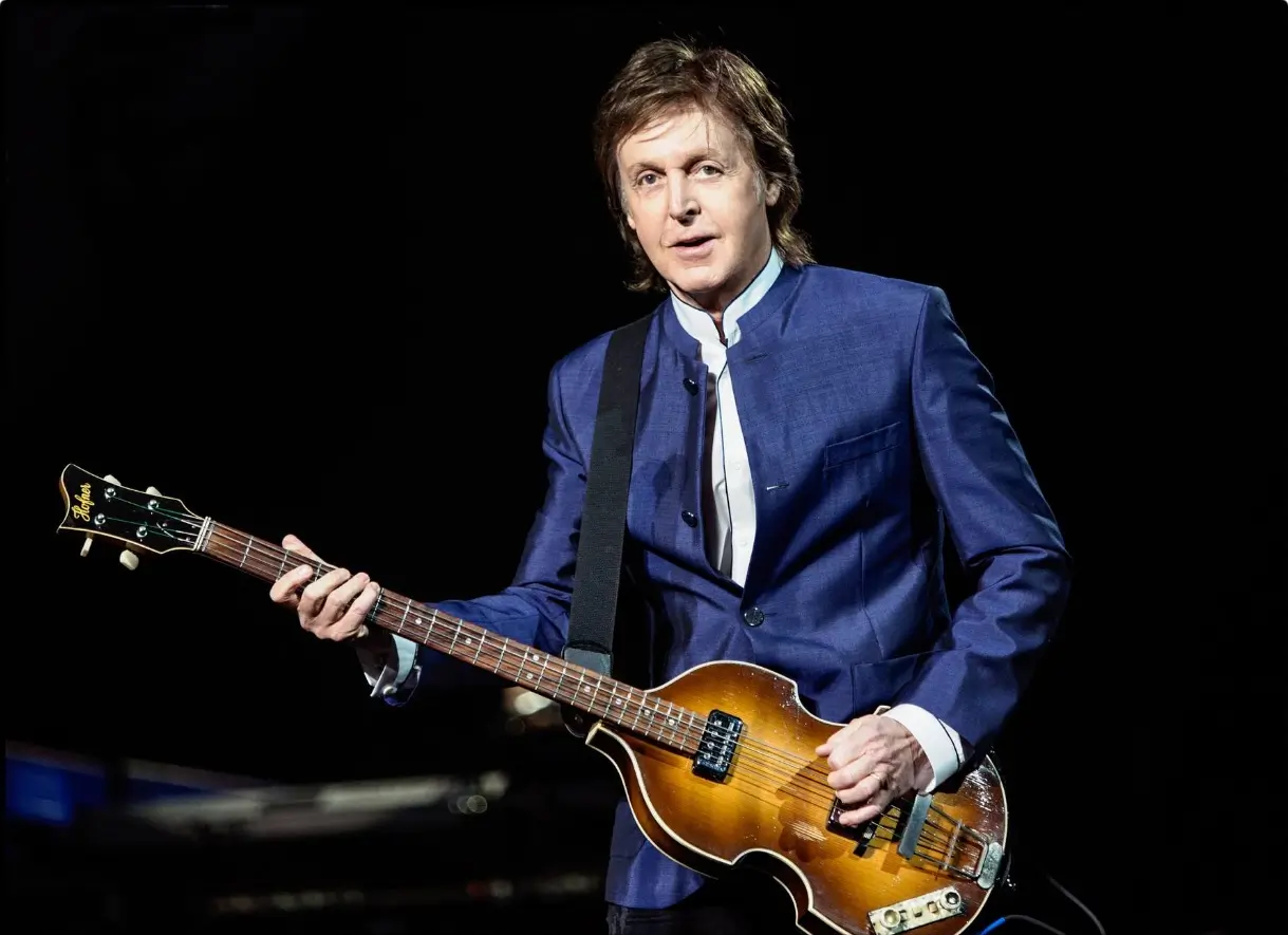 Is Paul McCartney Left-Handed?