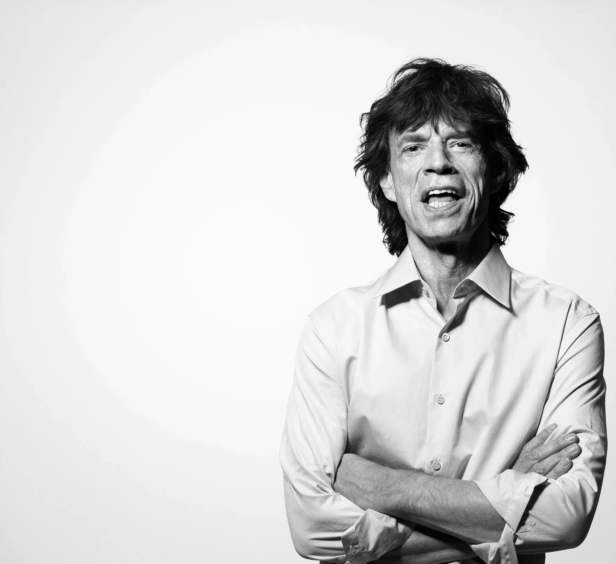 Is Mick Jagger Left-Handed?